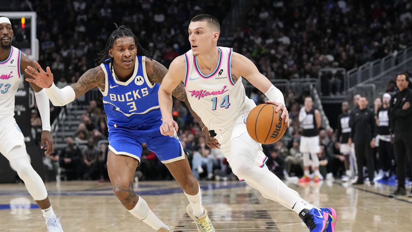 NBA Teams Propose Multiple Three-Team Trades Involving Tyler Herro