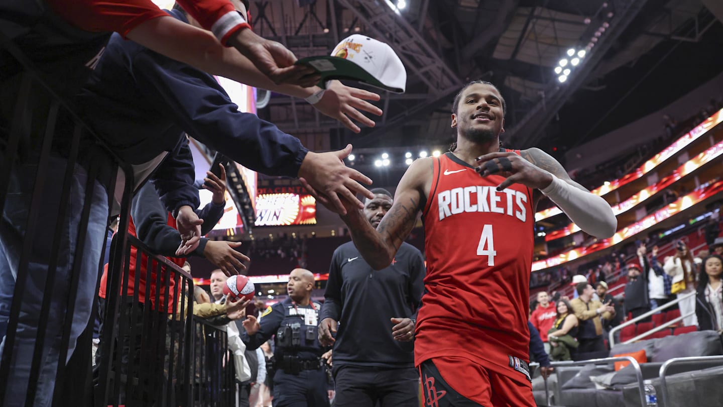 Jalen Green Traded to Suns After Four Seasons with Rockets