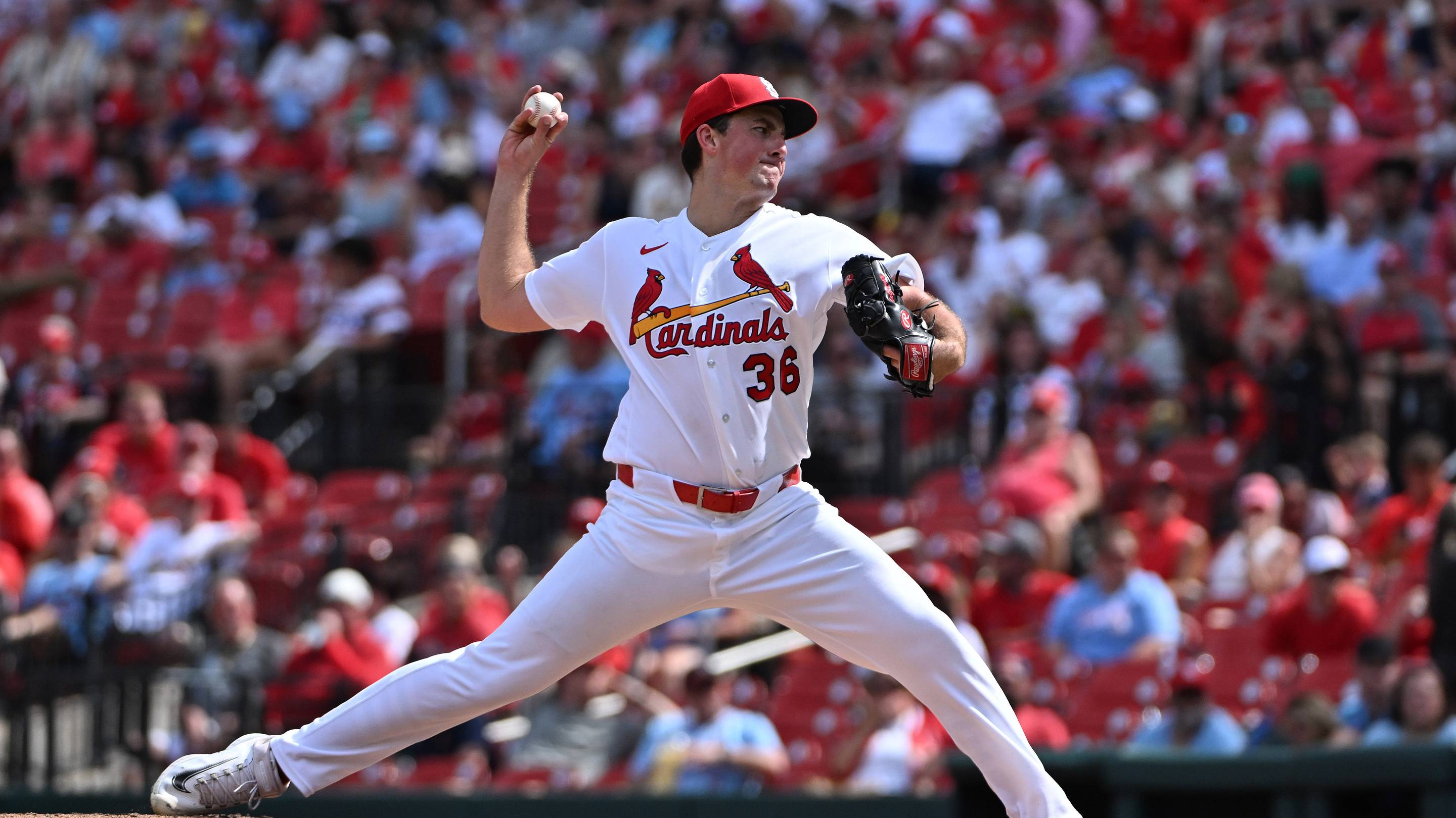 Cardinals' Probable Starters for Final Weekend vs. Brewers