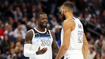 Julius Randle, Rudy Gobert, Minnesota Timberwolves