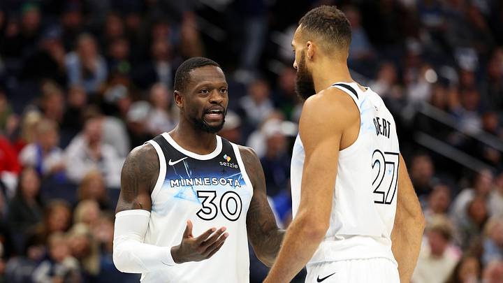 Rudy Gobert, Julius Randle