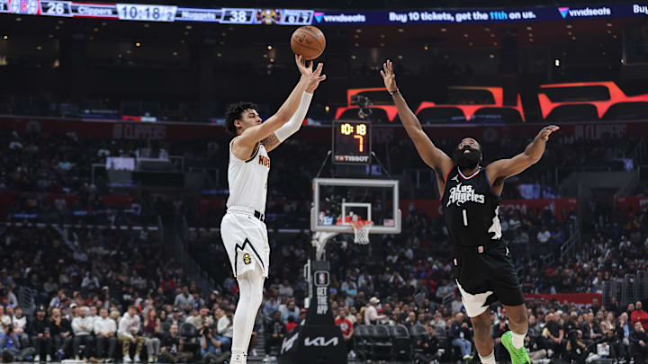 Denver Nuggets v Los Angeles Clippers