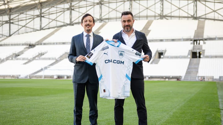 Maillot de l'Olympique de Marseille Maillot de l'Olympique de Marseille