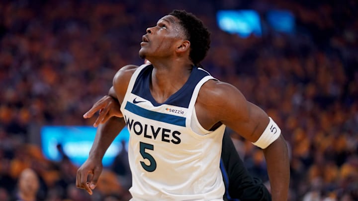 The Timberwolves' ceiling for Edwards is through the roof. 