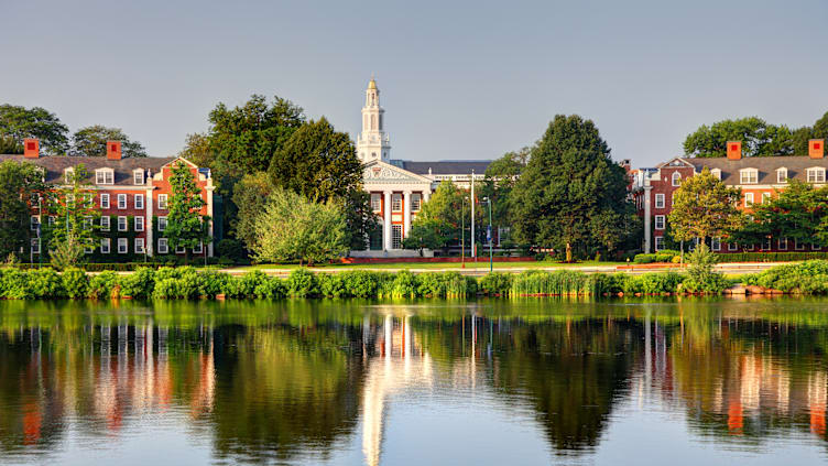 Harvard University in Cambridge, Massachusetts.