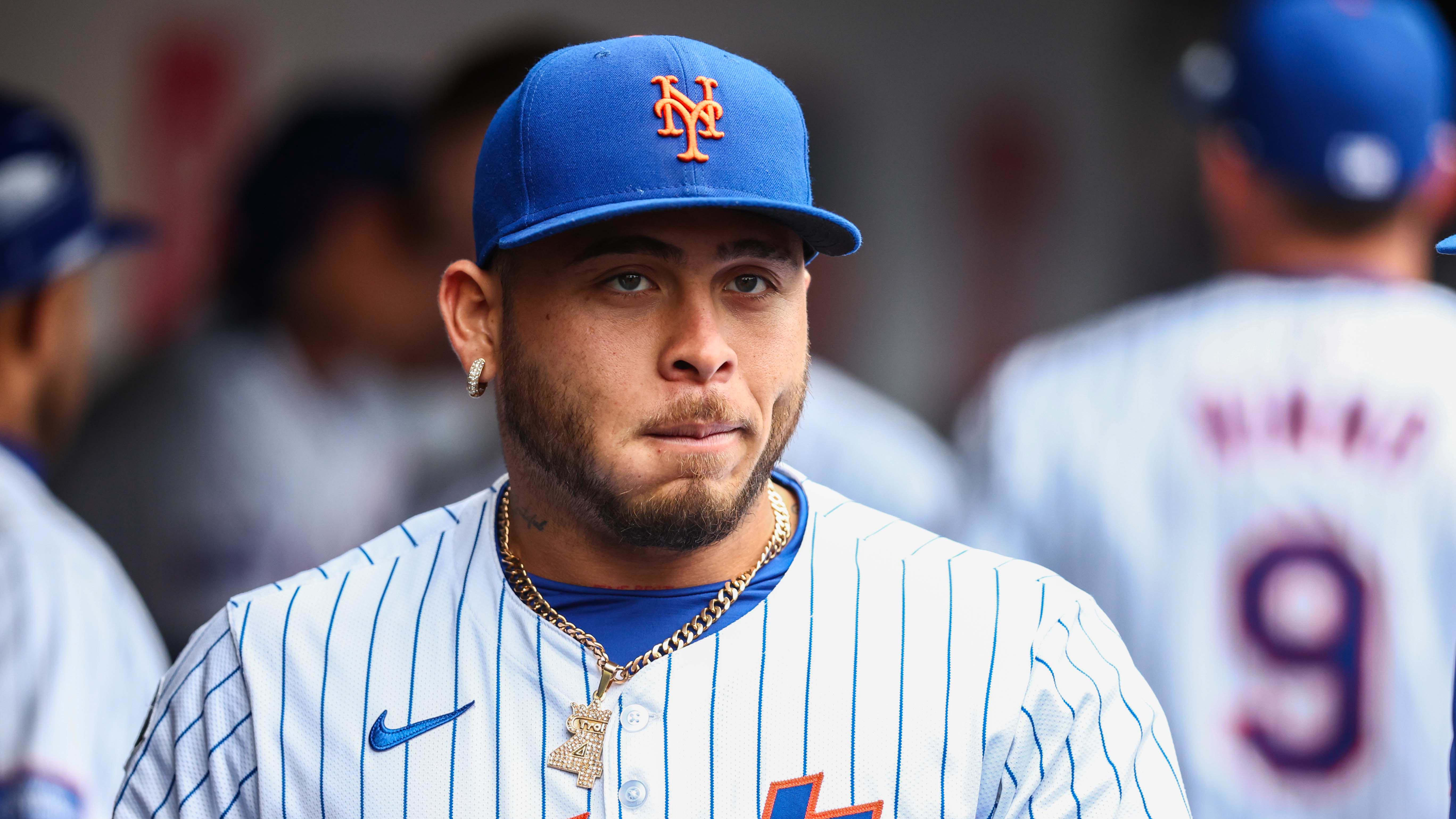 Mets Catcher Francisco Alvarez Placed on Injured List; Tomás Nido Returns