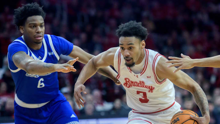 Bradley and Drake will face off in the Missouri Valley Conference Final.