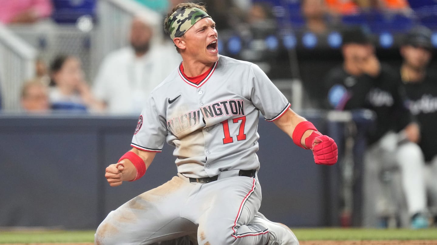 Nationals Trade Outfielder Alex Call to Dodgers for Two Prospects