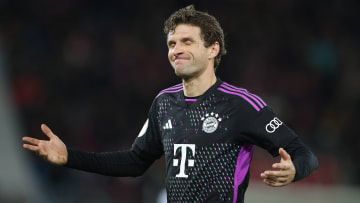 Le Bayern Munich de Thomas Müller a chuté en Coupe d'Allemagne.