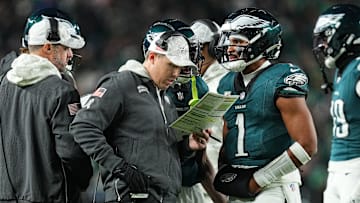 Washington Commanders v Philadelphia Eagles