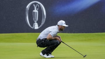The British Open has a four-hole aggregate playoff format.