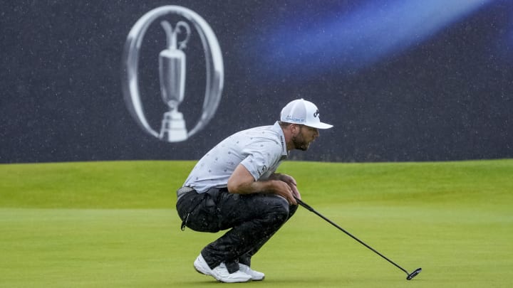 The British Open has a four-hole aggregate playoff format.