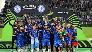 Real Betis Balompie v Chelsea FC - UEFA Conference League Final 2025
