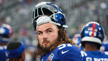 Detriot Lions v New York Giants