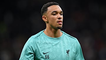 Alexander-Arnold has been linked with a move to buy Nantes