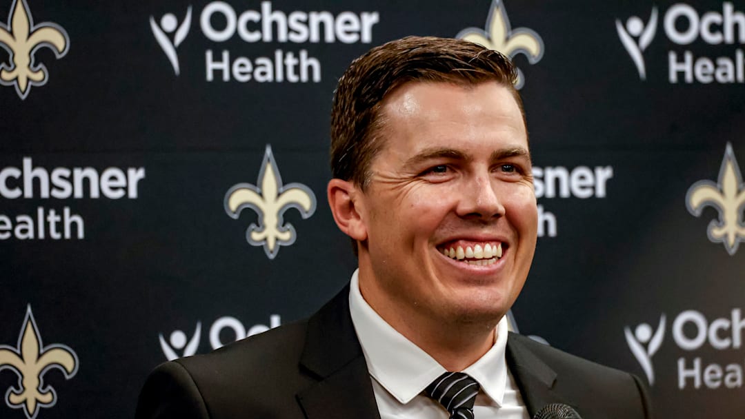 New Orleans Saints Introduce Kellen Moore as Head Coach