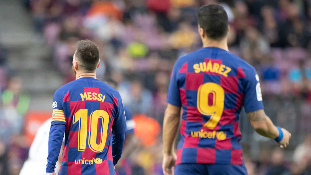Barcelona V Alaves
