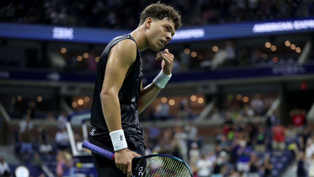 Ben Shelton at the US Open