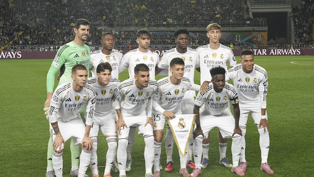 Kairat Almaty v Real Madrid  - UEFA Champions League