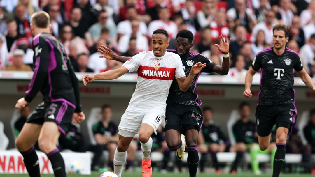 VfB Stuttgart v FC Bayern München - Bundesliga