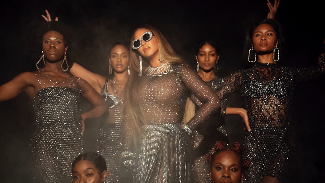 Beyoncé in “Find Your Way Back” from the visual album BLACK IS KING, on Disney+