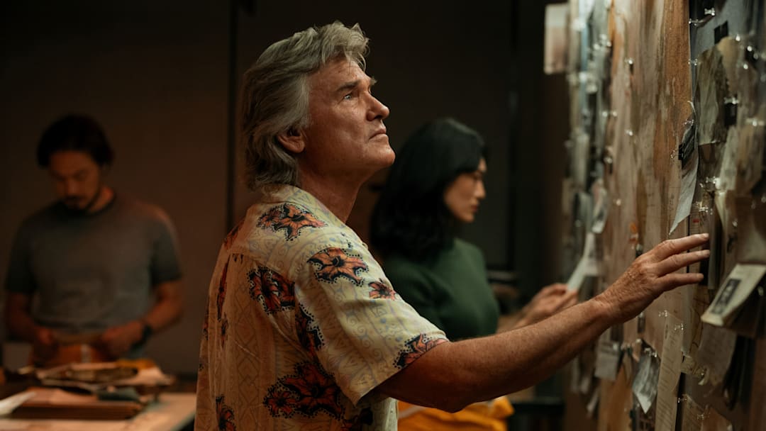 Kurt Russell in "Monarch: Legacy of Monsters," now streaming on Apple TV.