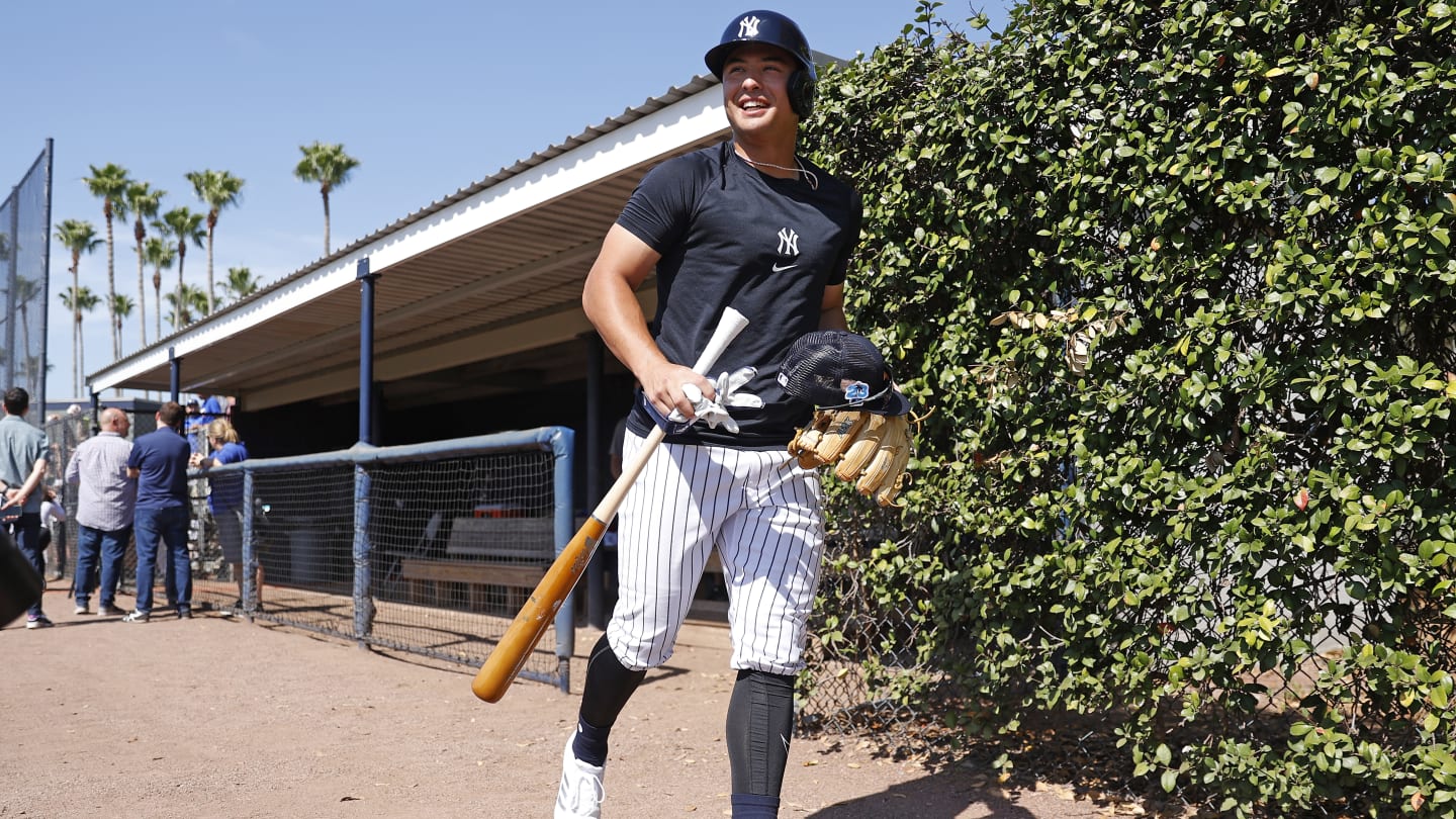 Yankees' DJ LeMahieu shares strong praise for Anthony Volpe