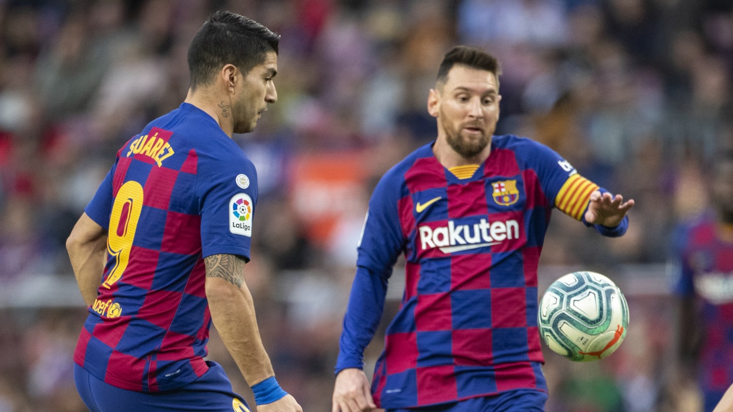 Luis Suarez rules out reunion with Lionel Messi at Inter Miami