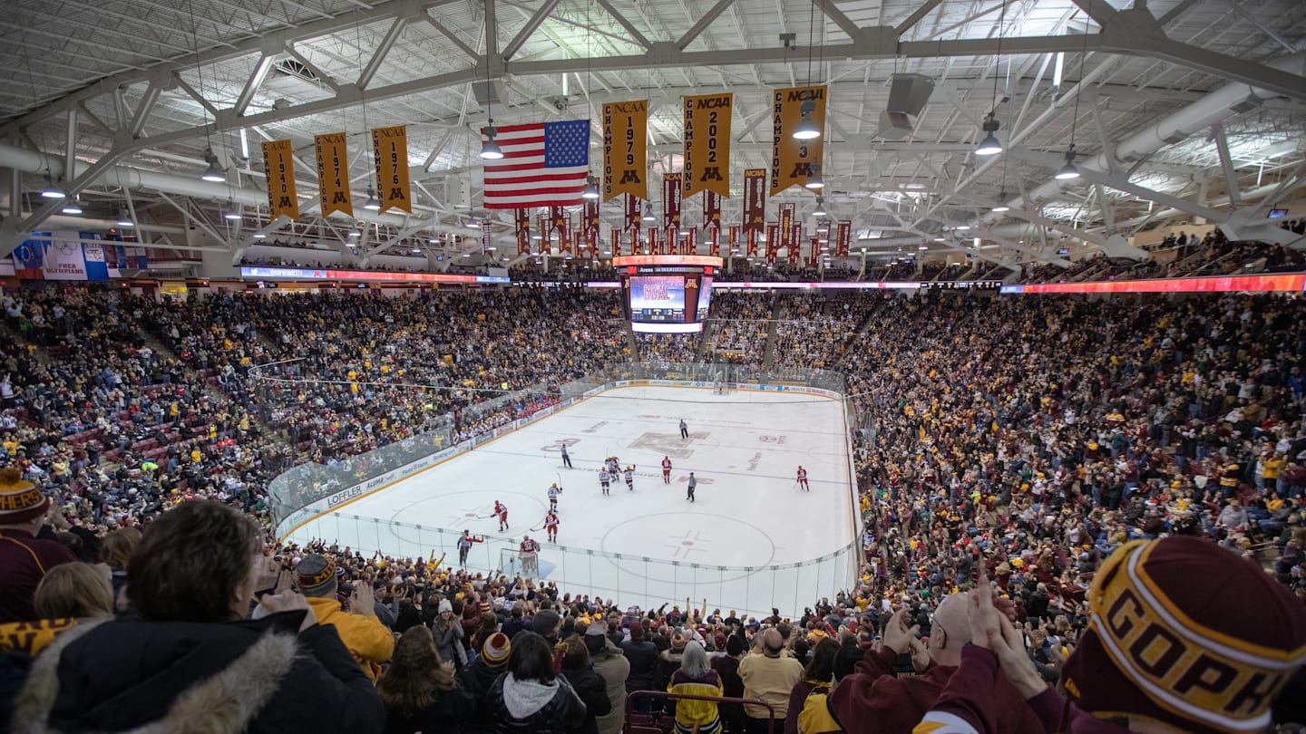 A look at the television schedule for Gophers men's hockey team