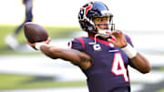 Deshaun Watson tiene un pie fuera de los Texans 