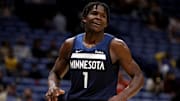 Edwards promedia 22.2 puntos en esta campaña con los Timberwolves