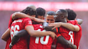 Liverpool celebrate