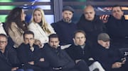 Erik ten Hag (centre, back row) couldn't stay away from the professional football scene for long