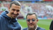 Mino Raiola, Zlatan Ibrahimovic