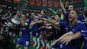 Chelsea foi campeão em cima do Arsenal