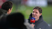 Zeigte sich trotz der Niederlage zufrieden mit seiner Mannschaft: Eintracht-Coach Oliver Glasner