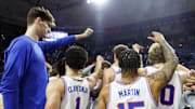 The Gators are back in the top seed of March Marchness