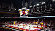 Nov 30, 2020; Minneapolis, Minnesota, USA; A general view of Williams Arena prior to the game against the Minnesota Gophers and Loyola Marymount Lions. Mandatory Credit: Harrison Barden-Imagn Images