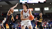 Gonzaga forward Braden Huff. 