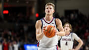 Gonzaga senior forward Ben Gregg.