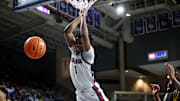 Gonzaga senior guard Michael Ajayi.