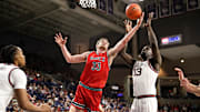 Gonzaga Bulldogs forward Graham Ike (13).