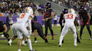 TCU QB Josh Hoover against Oklahoma State