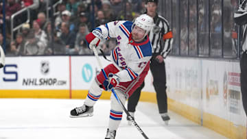 New York Rangers v Columbus Blue Jackets