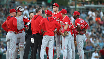 Los Angeles Angels v Athletics