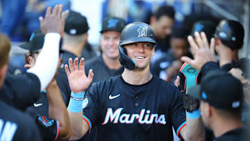 Washington Nationals v Miami Marlins
