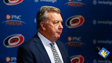 Anaheim Ducks v Carolina Hurricanes