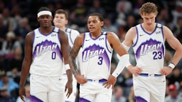 Portland Trail Blazers v Utah Jazz