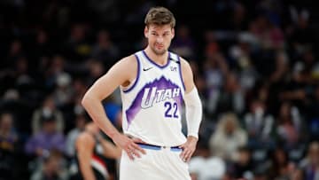 Portland Trail Blazers v Utah Jazz