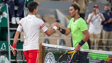 Novak Djokovic y Rafael Nadal son dos de los mejores tenistas de la historia